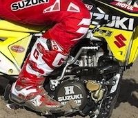 Gaerne sponsor du team MX Suzuki pour les saisons 2016 et 2017