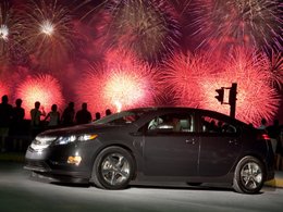 La Chevrolet Volt a relevé le défi "Freedom Drive"