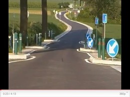 Entre Braives et Hannut, la route la plus improbable de Belgique