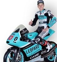Moto3 : les nouvelles couleurs de Quartararo