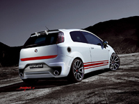 Fiat Grande Punto SS par l'Oeil de Lynx