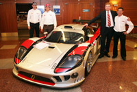 FIA GT: Deux Saleen pour KplusK!