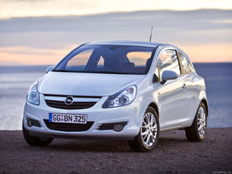 Opel Corsa au rappel : frein à main défectueux