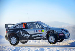 WRC Norvège ES1 : Petter Solberg les tape tous !