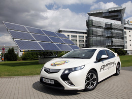 De l'énergie solaire pour Opel à Rüsselsheim