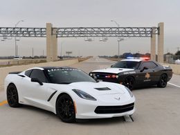 Hennessey fait dépasser les 320 km/h à la Corvette C7