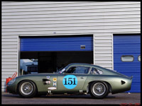 La photo du jour : Aston Martin DB212 Project