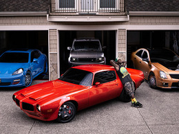 Dans le garage de Nate Robinson (Pontiac, Porsche, Cadillac...)