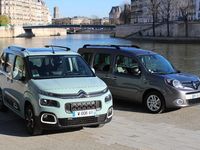 Comparatif statique vidéo - Citroën Berlingo (2018) vs Renault Kangoo : la revanche des ludospaces.