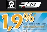 Crédit à 1,9% chez Quadro