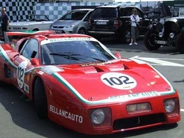 Soheil Ayari à Le Mans Classic!
