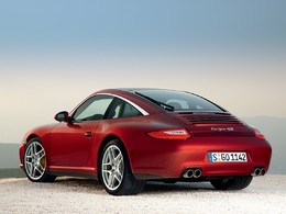 Nouvelle Porsche 911 Targa: l'instant teasing