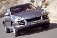 Une version GTS du Porsche Cayenne à Francfort?