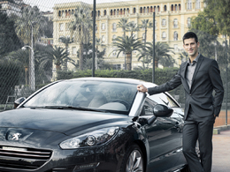 Peugeot s'offre Novak Djokovic