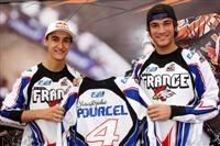 MX des Nations 2010 : le trio Musquin, Pourcel et Boog représentera la France