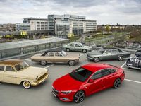 Techno Classica 2017 : les grandes berlines Opel à l'honneur