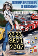 Des F1 à Dijon les 22 et 23 septembre!