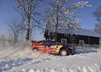 WRC-Norvège: Loeb passe en tête... même quand il est derrière !
