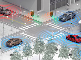 Test à taille réelle pour les voitures connectées aux Etats-Unis