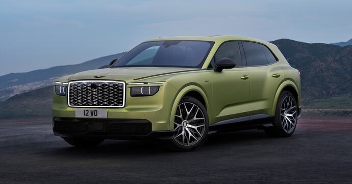 Le nouveau Bentley Torcal électrique, c’est le Porsche Cayenne des ultra-riches