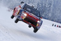 WRC-Norvège: Loeb n'a pas froid aux yeux !