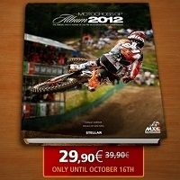 Livre : le Motocross GP Album 2012 se dévoile