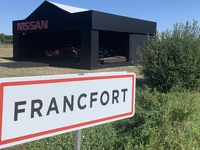 Nissan est (presque) au Salon de Francfort