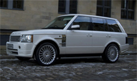Range Rover Vogue édition par Project Kahn: ô les belles jantes!