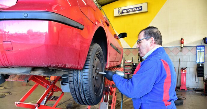 Marché du pneu : un secteur sable, mais ancré à un niveau bas