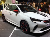 Opel Corsa : les premières images en direct du salon de Francfort 2019