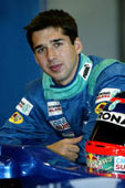 Neel Jani en piste à Bahreïn