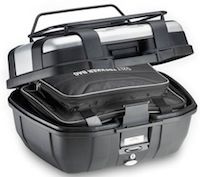 Givi: sac de voyage spécialement pensé pour s'intégrer dans un top case