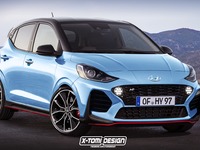 La citadine Hyundai i10 imaginée en version N