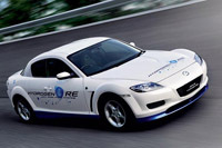 Mazda RX8 Hydrogen RE : maintenant disponible au Japon