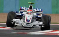 GP d'Italie : Première journée, les BMW Sauber un peu loin