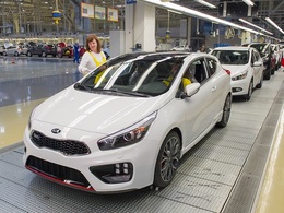2 millions de Kia produites en Europe