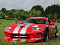 Photos du jour : Dodge Viper GTS R (Le Mans)