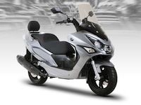 Daelim : le S300 garnit les concessions !