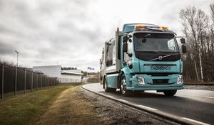 Volvo lance son premier camion électrique