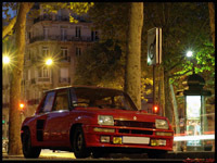La photo du jour : Renault 5 Turbo 2
