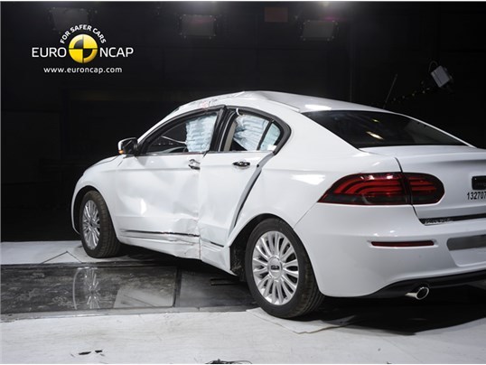Euro Ncap : quelles ont été les voitures les plus sûres en 2013 ?