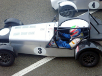 Stéphane Panepinto lauréat du Volant Caterham 2009