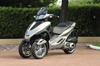 Groupe Piaggio : les promotions prolongées jusqu'au 31 décembre 2012