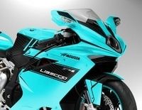 MV Agusta F4 Libeccio, des airs de Pagani Zonda Uno...