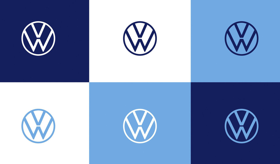 Volkswagen Devoile Son Nouveau Logo Volkswagen Devoile Son Nouveau Logo