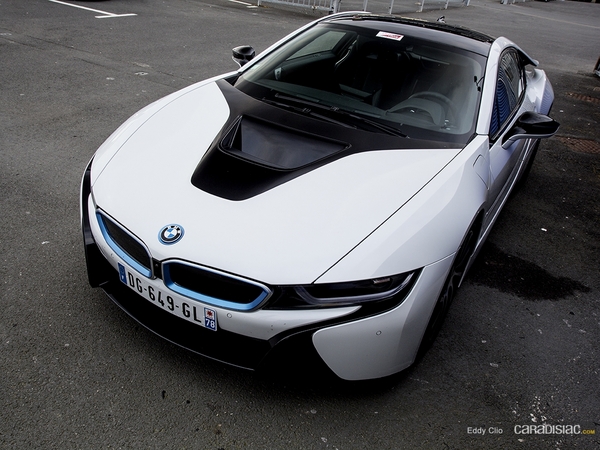 Photos du jour : BMW I8 (Exclusive Drive)