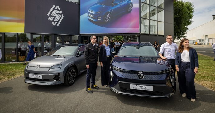 Chez Renault, le « Made in Spain » a la cote face au « Made in France »