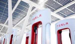Les Superchargers Tesla uniquement alimentés en énergie verte dès 2021 ?