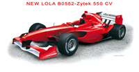 Euroseries 3000: Une nouvelle monoplace