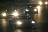 FIA GT Adria: victoire d'une Aston Martin DBR9